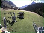 Archived image Webcam restaurant "Pizzeria Barga" in Gargellen, Vorarlberg 13:00