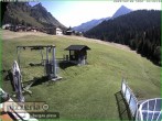 Archived image Webcam restaurant "Pizzeria Barga" in Gargellen, Vorarlberg 15:00