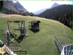 Archiv Foto Webcam Pizzeria Barga in Gargellen, Vorarlberg 13:00