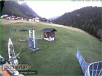 Archived image Webcam restaurant "Pizzeria Barga" in Gargellen, Vorarlberg 05:00