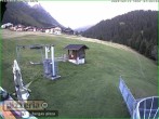 Archived image Webcam restaurant "Pizzeria Barga" in Gargellen, Vorarlberg 06:00