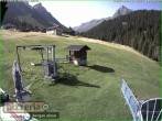 Archived image Webcam restaurant "Pizzeria Barga" in Gargellen, Vorarlberg 09:00
