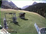 Archived image Webcam restaurant "Pizzeria Barga" in Gargellen, Vorarlberg 11:00
