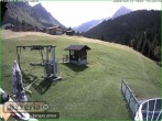 Archived image Webcam restaurant "Pizzeria Barga" in Gargellen, Vorarlberg 13:00