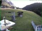 Archived image Webcam restaurant "Pizzeria Barga" in Gargellen, Vorarlberg 15:00