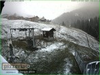Archived image Webcam restaurant "Pizzeria Barga" in Gargellen, Vorarlberg 11:00