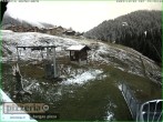 Archived image Webcam restaurant "Pizzeria Barga" in Gargellen, Vorarlberg 13:00
