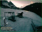 Archiv Foto Webcam Pizzeria Barga in Gargellen, Vorarlberg 05:00