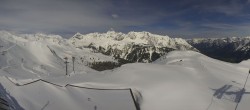 Archived image Webcam Mountain &#34;Hüttenkopf&#34;, Vorarlberg 09:00