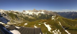 Archived image Webcam Mountain &#34;Hüttenkopf&#34;, Vorarlberg 09:00