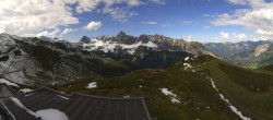 Archived image Webcam Mountain &#34;Hüttenkopf&#34;, Vorarlberg 13:00