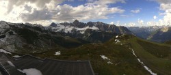 Archived image Webcam Mountain &#34;Hüttenkopf&#34;, Vorarlberg 15:00