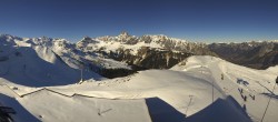 Archiv Foto Webcam Hüttenkopf, Vorarlberg 11:00