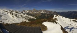 Archived image Webcam Mountain &#34;Hüttenkopf&#34;, Vorarlberg 09:00