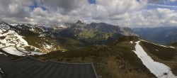 Archived image Webcam Mountain &#34;Hüttenkopf&#34;, Vorarlberg 09:00
