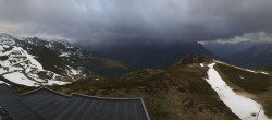 Archived image Webcam Mountain &#34;Hüttenkopf&#34;, Vorarlberg 19:00