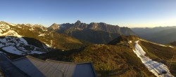 Archiv Foto Webcam Hüttenkopf, Vorarlberg 05:00