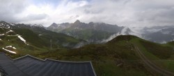 Archiv Foto Webcam Hüttenkopf, Vorarlberg 11:00