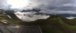 Archiv Foto Webcam Hüttenkopf, Vorarlberg 17:00