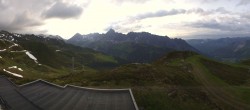 Archiv Foto Webcam Hüttenkopf, Vorarlberg 19:00