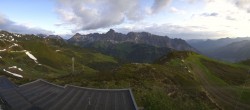 Archiv Foto Webcam Hüttenkopf, Vorarlberg 05:00
