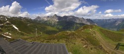 Archiv Foto Webcam Hüttenkopf, Vorarlberg 11:00