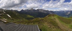 Archiv Foto Webcam Hüttenkopf, Vorarlberg 13:00