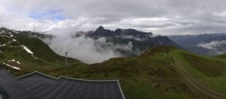 Archived image Webcam Mountain &#34;Hüttenkopf&#34;, Vorarlberg 11:00