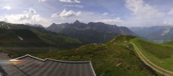 Archiv Foto Webcam Hüttenkopf, Vorarlberg 15:00