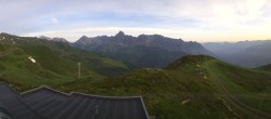 Archiv Foto Webcam Hüttenkopf, Vorarlberg 05:00