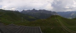 Archiv Foto Webcam Hüttenkopf, Vorarlberg 09:00