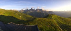 Archiv Foto Webcam Hüttenkopf, Vorarlberg 05:00