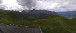Archiv Foto Webcam Hüttenkopf, Vorarlberg 15:00