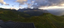 Archiv Foto Webcam Hüttenkopf, Vorarlberg 05:00