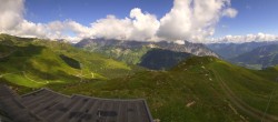 Archiv Foto Webcam Hüttenkopf, Vorarlberg 09:00