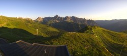 Archiv Foto Webcam Hüttenkopf, Vorarlberg 05:00