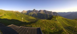 Archiv Foto Webcam Hüttenkopf, Vorarlberg 06:00
