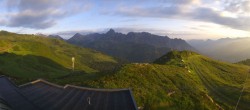 Archiv Foto Webcam Hüttenkopf, Vorarlberg 05:00