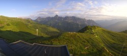 Archiv Foto Webcam Hüttenkopf, Vorarlberg 06:00