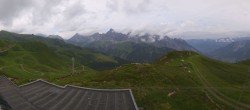 Archiv Foto Webcam Hüttenkopf, Vorarlberg 11:00