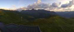 Archiv Foto Webcam Hüttenkopf, Vorarlberg 05:00