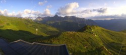 Archiv Foto Webcam Hüttenkopf, Vorarlberg 06:00