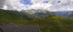Archiv Foto Webcam Hüttenkopf, Vorarlberg 11:00