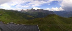 Archiv Foto Webcam Hüttenkopf, Vorarlberg 09:00