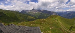Archiv Foto Webcam Hüttenkopf, Vorarlberg 11:00