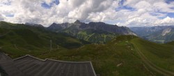 Archiv Foto Webcam Hüttenkopf, Vorarlberg 13:00
