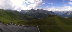 Archiv Foto Webcam Hüttenkopf, Vorarlberg 15:00