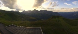 Archiv Foto Webcam Hüttenkopf, Vorarlberg 19:00