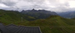 Archiv Foto Webcam Hüttenkopf, Vorarlberg 06:00