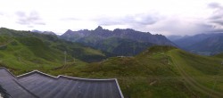 Archiv Foto Webcam Hüttenkopf, Vorarlberg 06:00